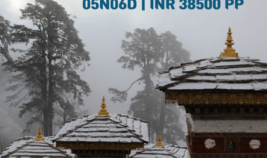 Best of Bhutan 7 Days Tour